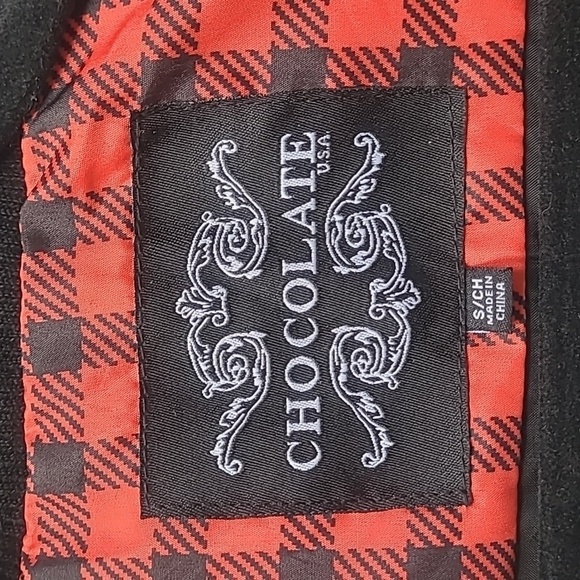 🔥 Red & Black Plaid Quilted Puffer Vest – Women’s Sm – Classic Layering Piece - Picture 12 of 13